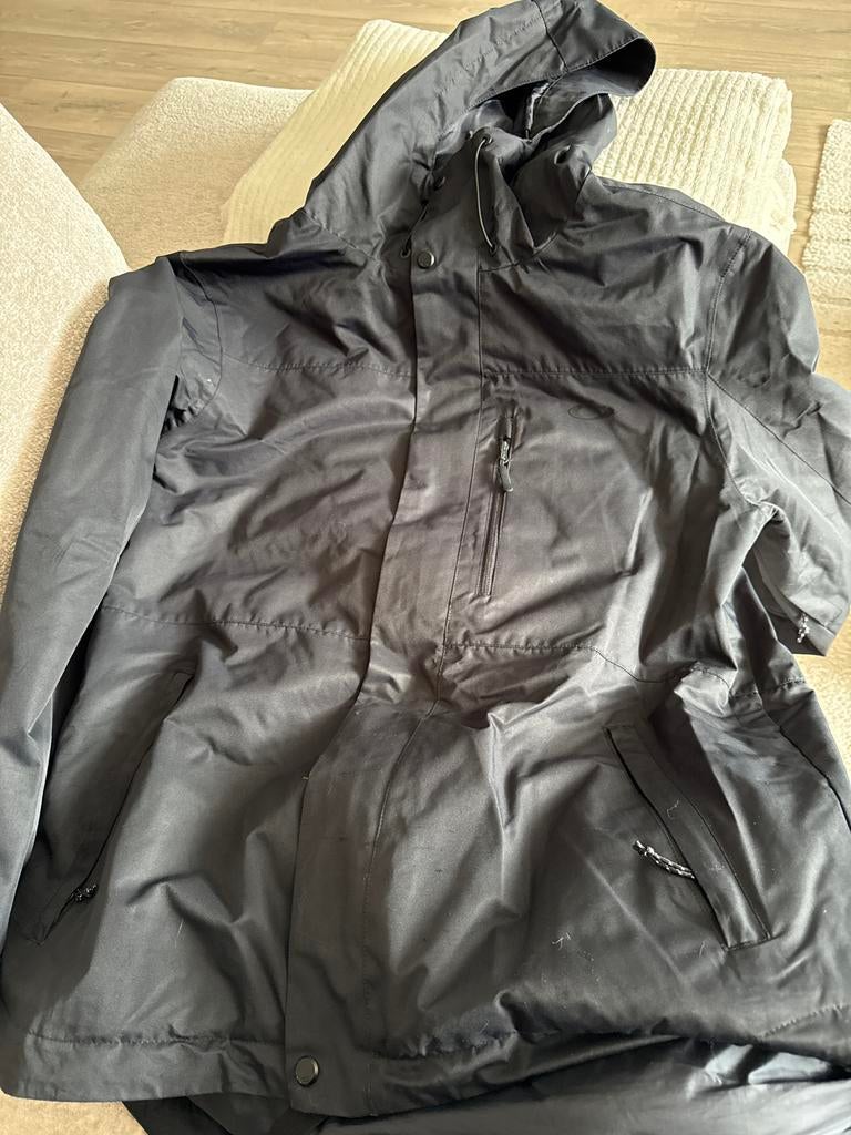 Heren Wintersport Jas - Oakley XL, Ophalen of Verzenden, Zo goed als nieuw, Maat 56/58 (XL)