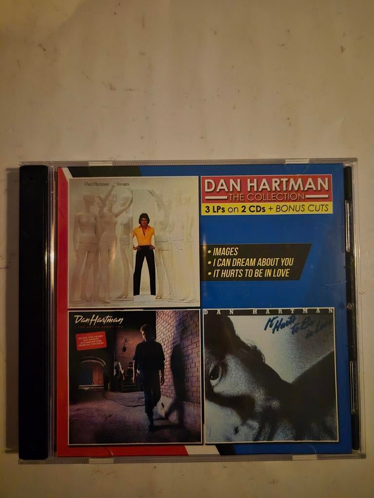 Dan Hartman - The collection. 2cd. 2022, Cd's en Dvd's, Cd's | Rock, Gebruikt, Alternative, Ophalen of Verzenden
