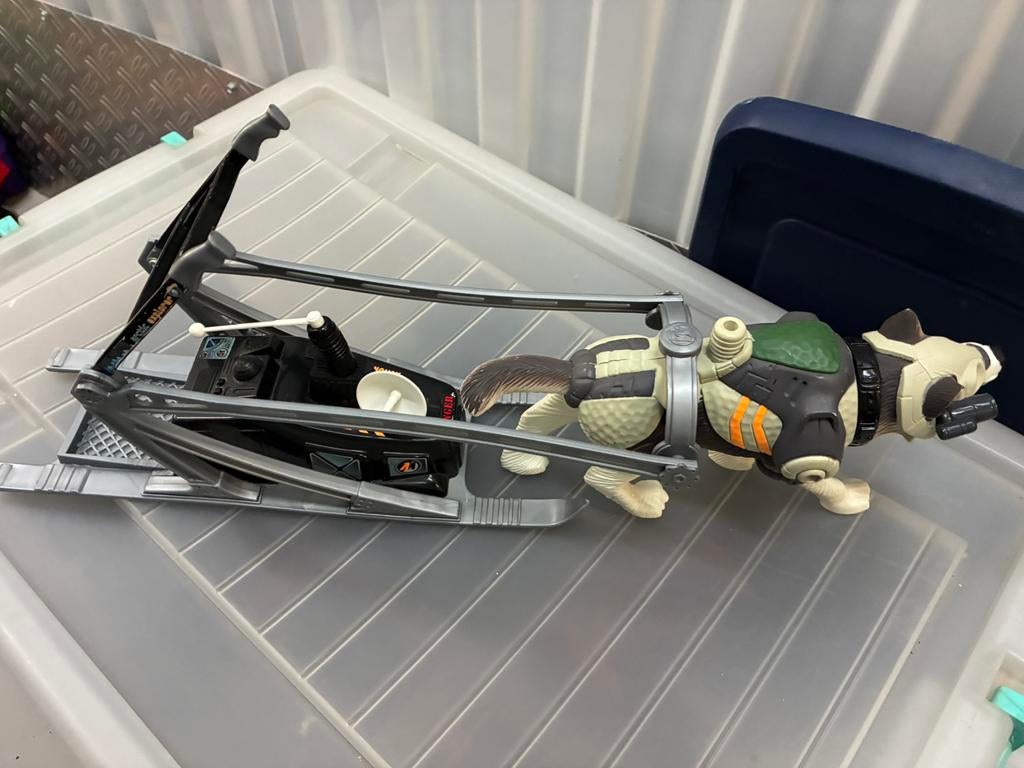 Action man, Ophalen of Verzenden, Zo goed als nieuw