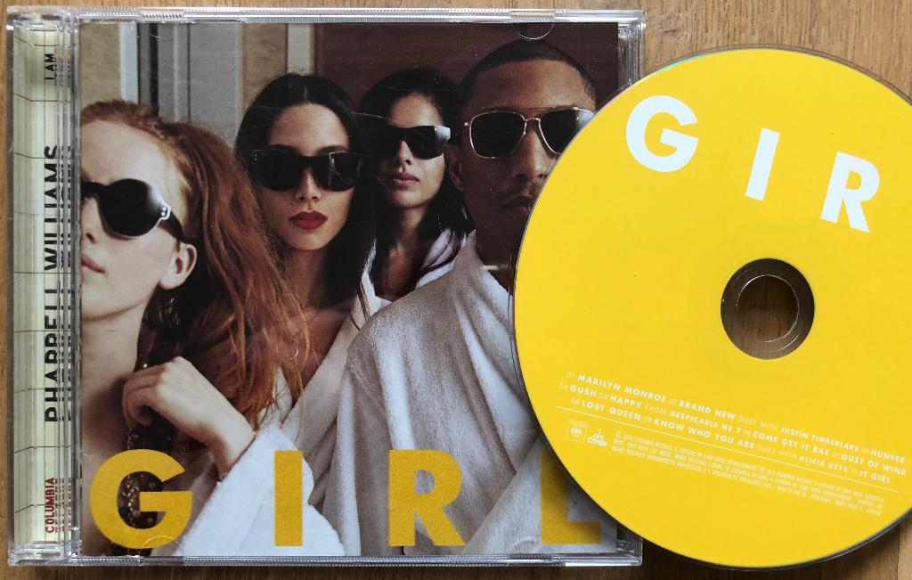 PHARRELL WILLIAMS - Girl ( CD ), Ophalen of Verzenden, 2000 tot heden, Zo goed als nieuw