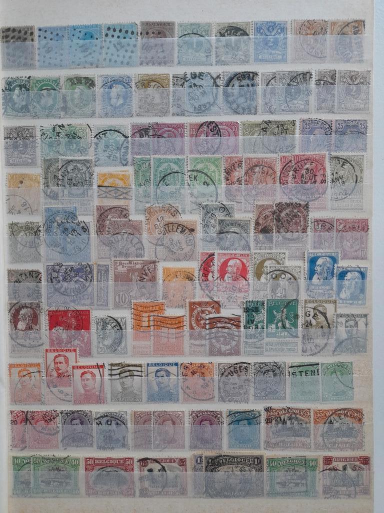 Postzegels en FDC'S België, Postzegels en Munten, Postzegels | Europa | België, Ophalen of Verzenden