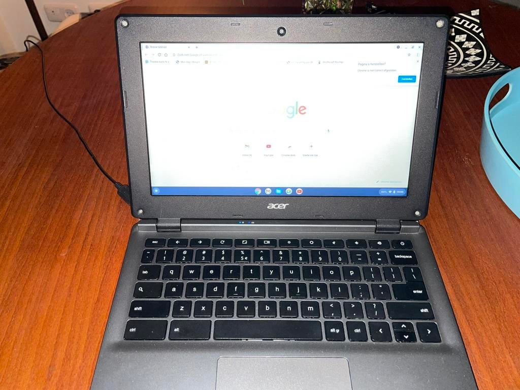 Acer ChromeBook C730E-C34X laptop - Refurbished Acer laptop, Computers en Software, Windows Laptops, Gebruikt, Qwerty, Ophalen of Verzenden