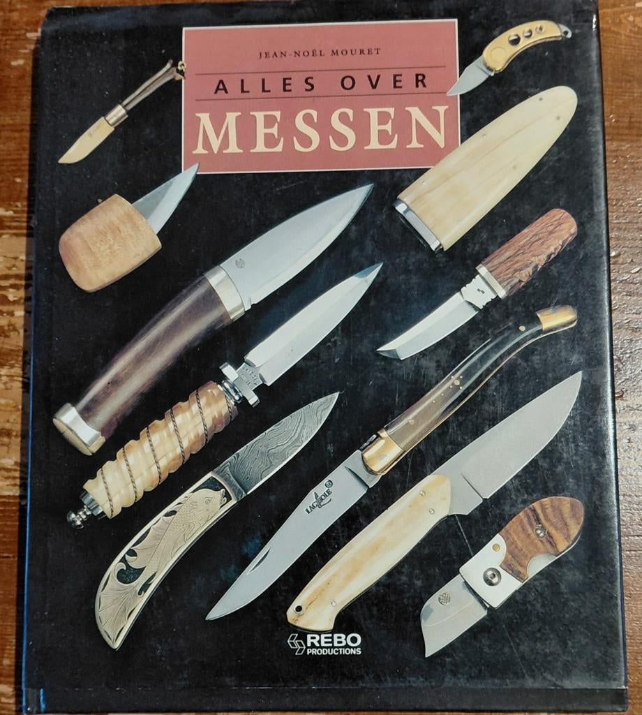 Alles over messen, Ophalen of Verzenden, Gelezen