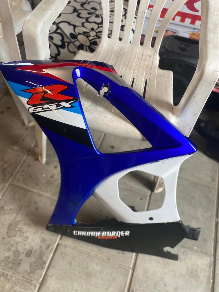 Zijkuip suzuki gsxr 1000 k7-k8, Motoren, Onderdelen | Suzuki, Ophalen of Verzenden