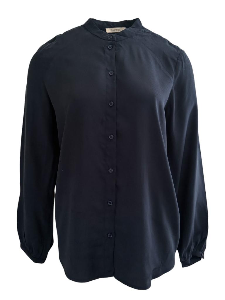 Sissy Boy blouse M, Blauw, Ophalen of Verzenden, Zo goed als nieuw