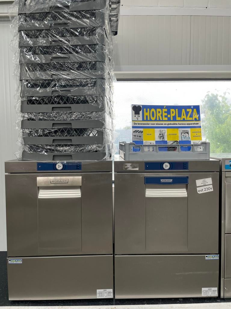 Diversen Hobart vaatwassers nieuw en gebruikt., Zakelijke goederen, Horeca | Keukenapparatuur, Ophalen of Verzenden, Gebruikt