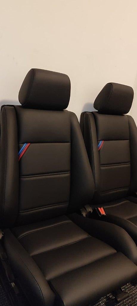 BMW E30 M3 stoelen Professioneel bekleed Origineel Nappaleer, Ophalen of Verzenden, Nieuw, BMW