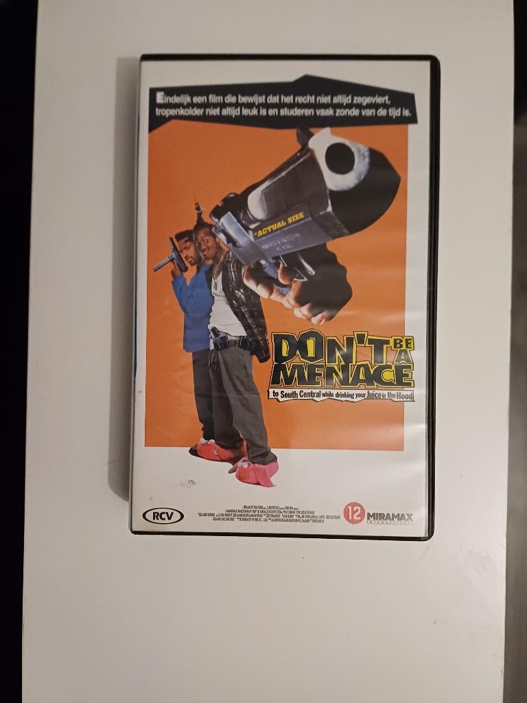 Don’t Be a Menace, Alle leeftijden, Ophalen of Verzenden, Gebruikt, Actiekomedie