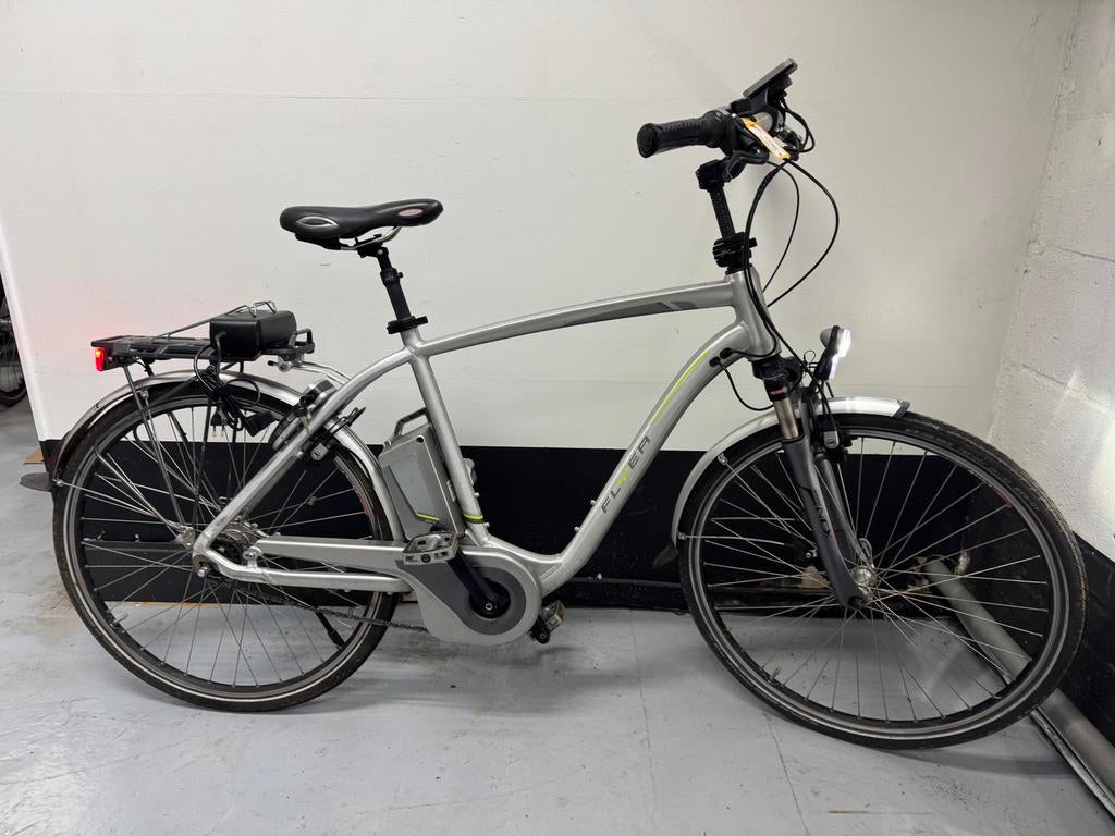 Flyer E-Bike - defect accu, Fietsen en Brommers, Fietsonderdelen, Ophalen of Verzenden, Zo goed als nieuw