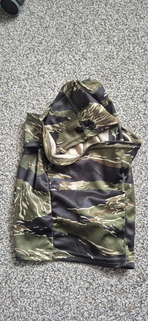 Gezichtsbedekking leger groen, Kleding | Heren, Bodywarmers, Ophalen of Verzenden, Groen