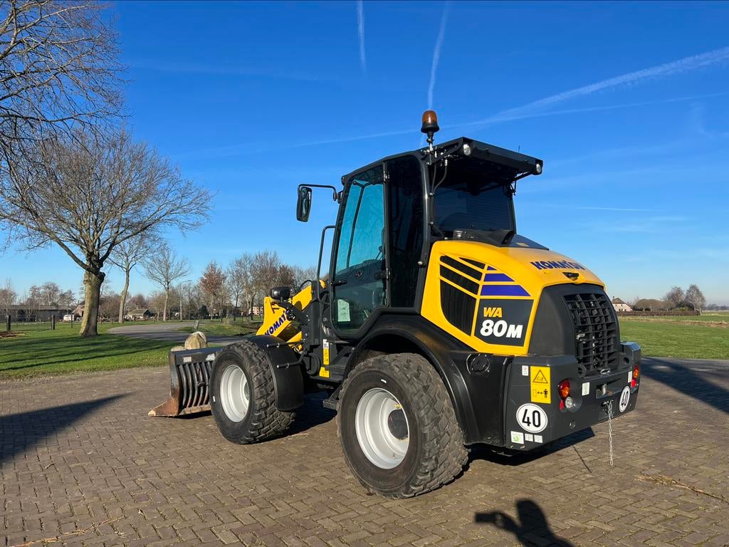 Komatsu WA80M-8EO,  6.5 ton,s shovel., Zakelijke goederen, Machines en Bouw | Kranen en Graafmachines, Ophalen, Wiellader of Shovel