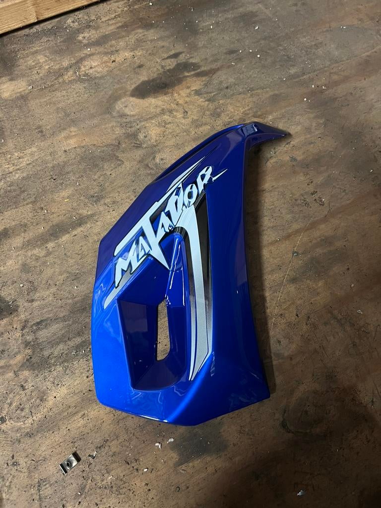 Zijkap berini stryker, Fietsen en Brommers, Brommeronderdelen | Scooters, Ophalen of Verzenden, Uitlaat, Overige merken