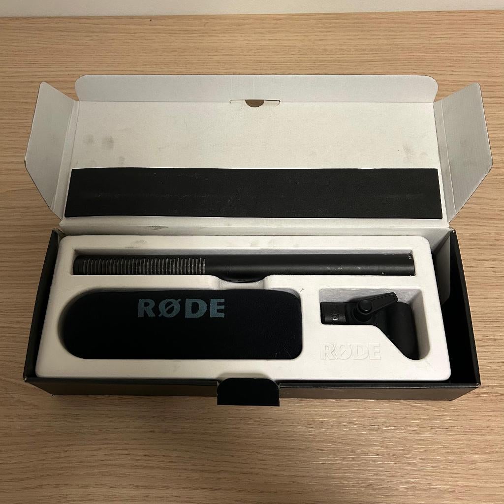 RØDE NTG-2 microfoon, Ophalen, Nieuw, Studiomicrofoon