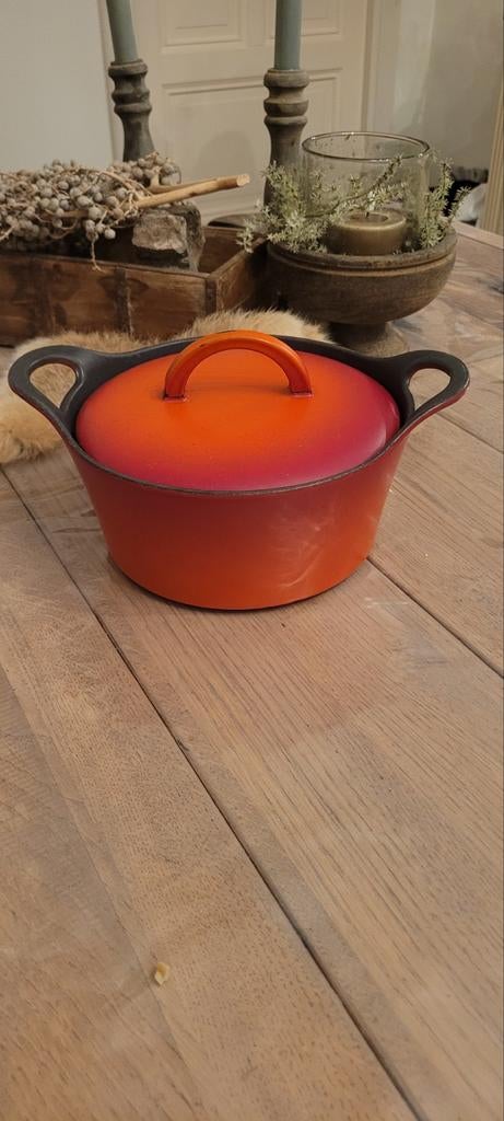 Hackman Gietijzeren Braadpan Oranje, Ophalen of Verzenden