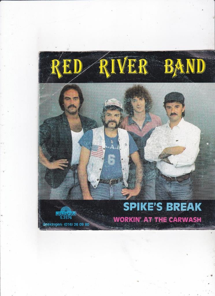 Single Red River Band - Spike's break, Gebruikt, 7 inch, Single, Ophalen of Verzenden