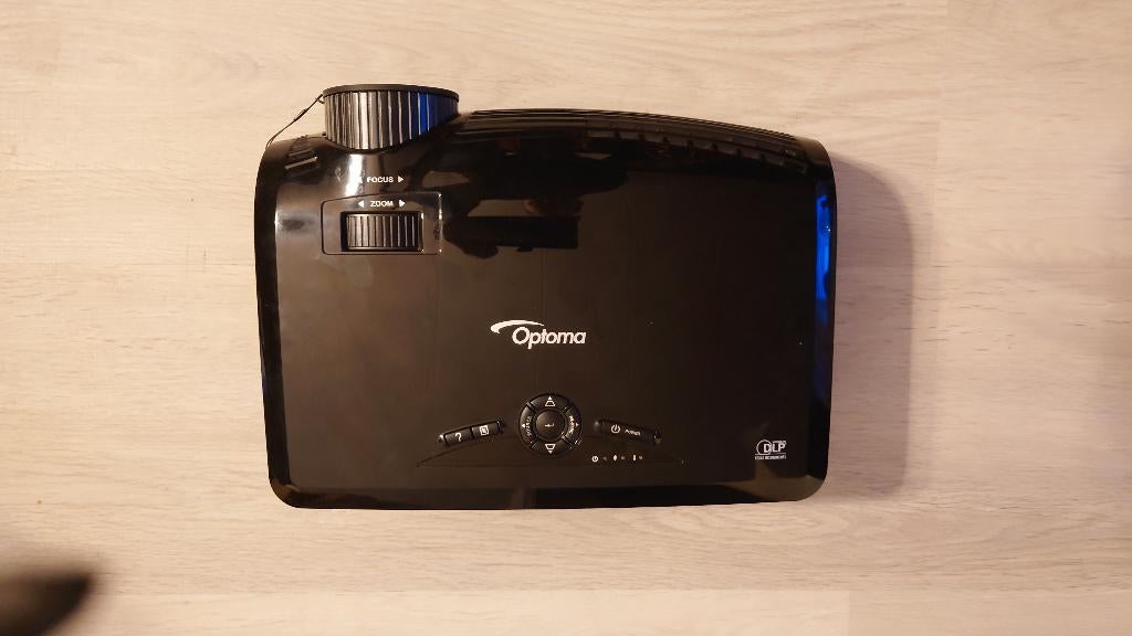 Optoma beamer Full HD en Full 3D, Ophalen of Verzenden, Zo goed als nieuw, DLP, Full HD (1080)