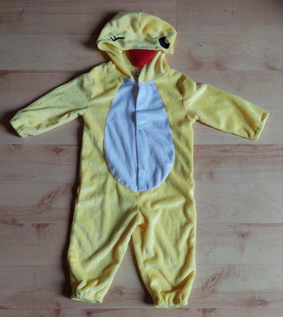 Onesie kuikentje, maat 68/74, Ophalen of Verzenden, Zo goed als nieuw, 104 of kleiner, Meisje