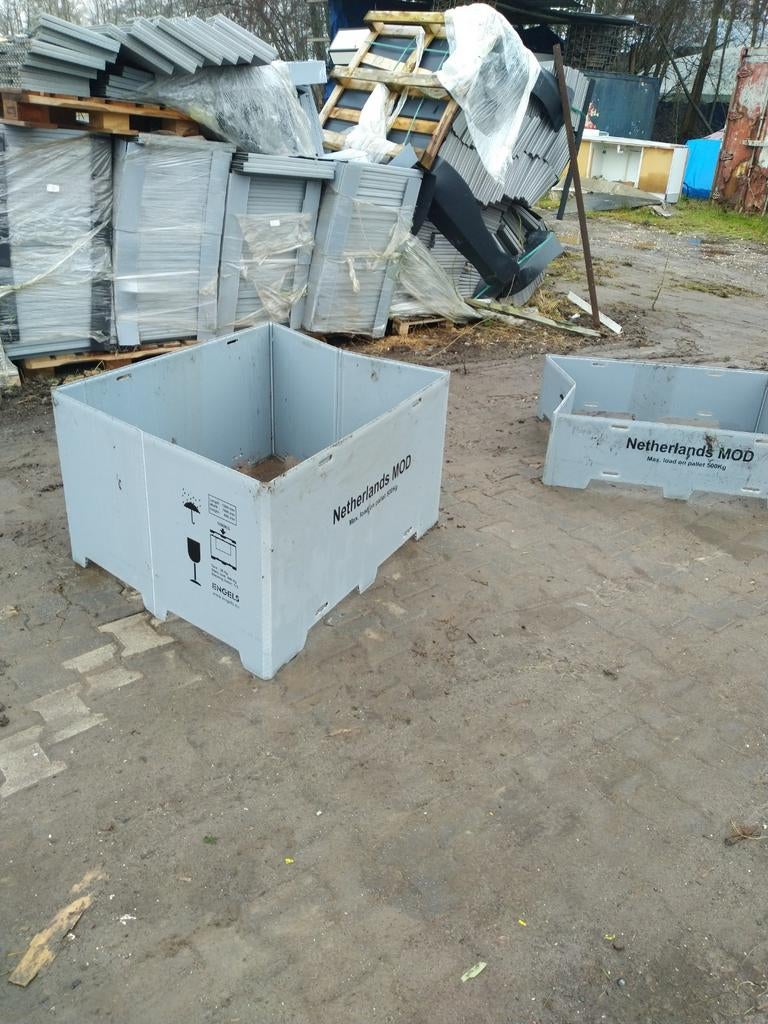 Moestuinbakken/ groente bakken, Ophalen, Minder dan 40 cm, Bak of Kist, Minder dan 35 cm