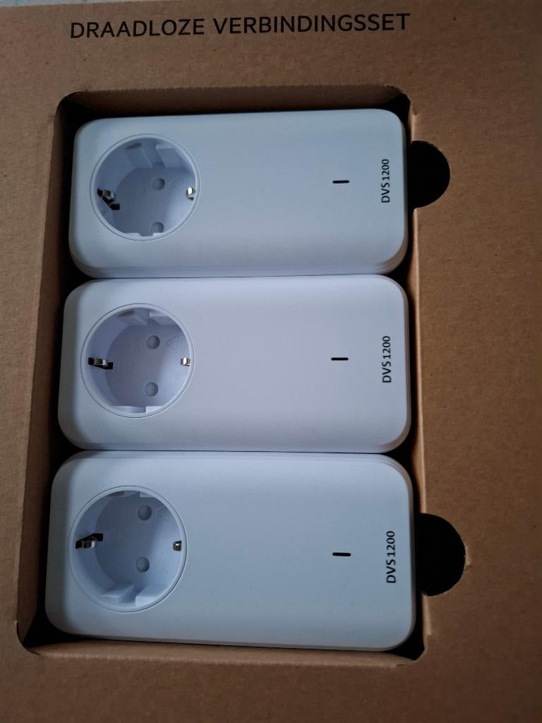 draadloos verbindingset, Computers en Software, WiFi-versterkers, Ophalen, Nieuw, Kpn