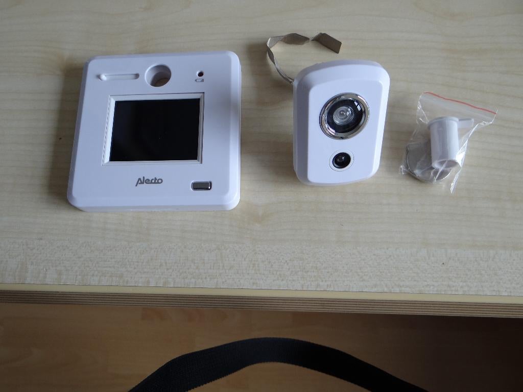 Alecto deurspion DC-700 (NIEUW), Huis en Inrichting, Deurbellen, Ophalen, Bewegingsdetectiesensor, Nieuw, Draadloos