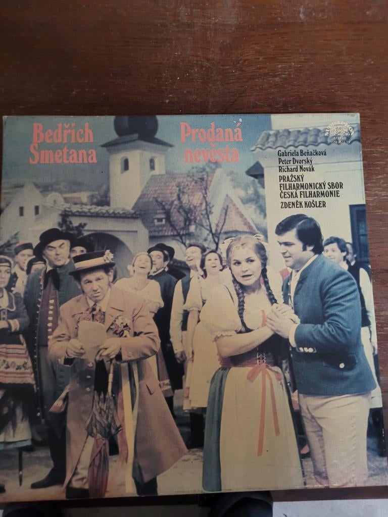 Componist bedrich smetana, Ophalen, Zo goed als nieuw, Overige formaten