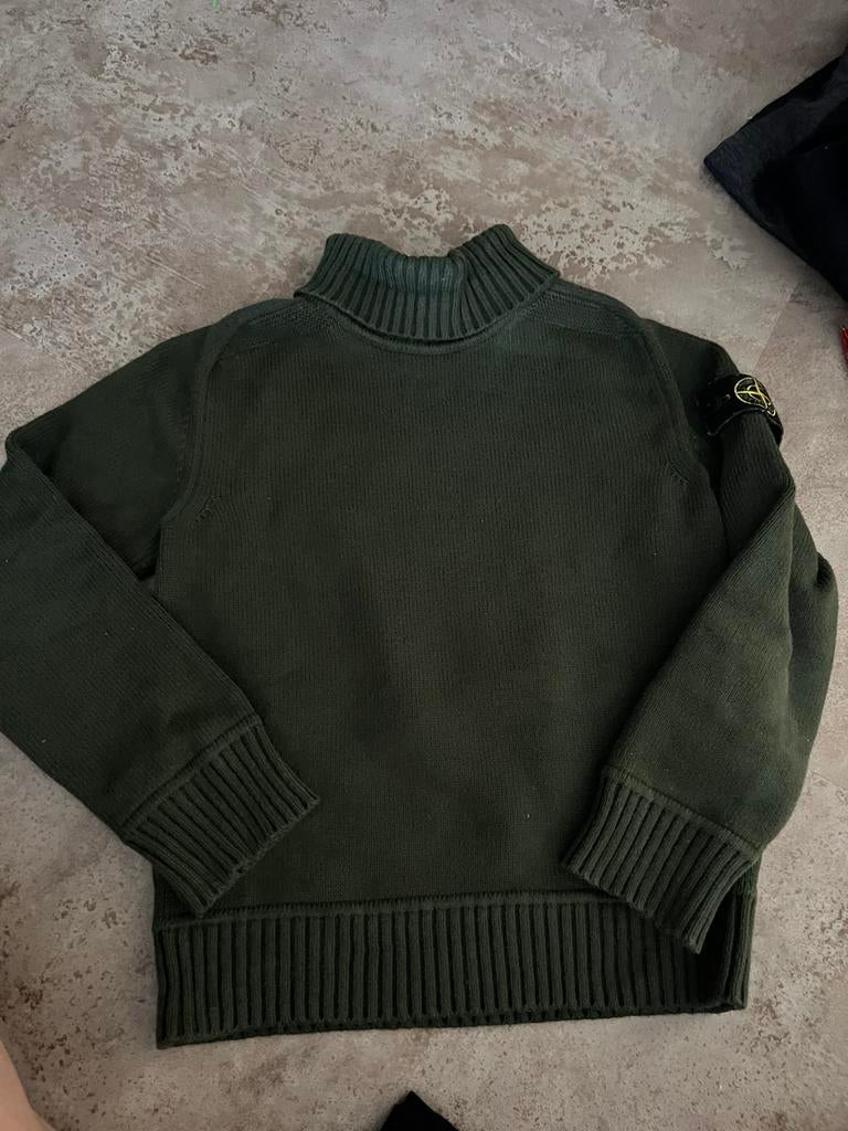 STONE ISLAND trui maat 128 origineel zgan, Ophalen of Verzenden, Zo goed als nieuw, Jongen, Trui of Vest