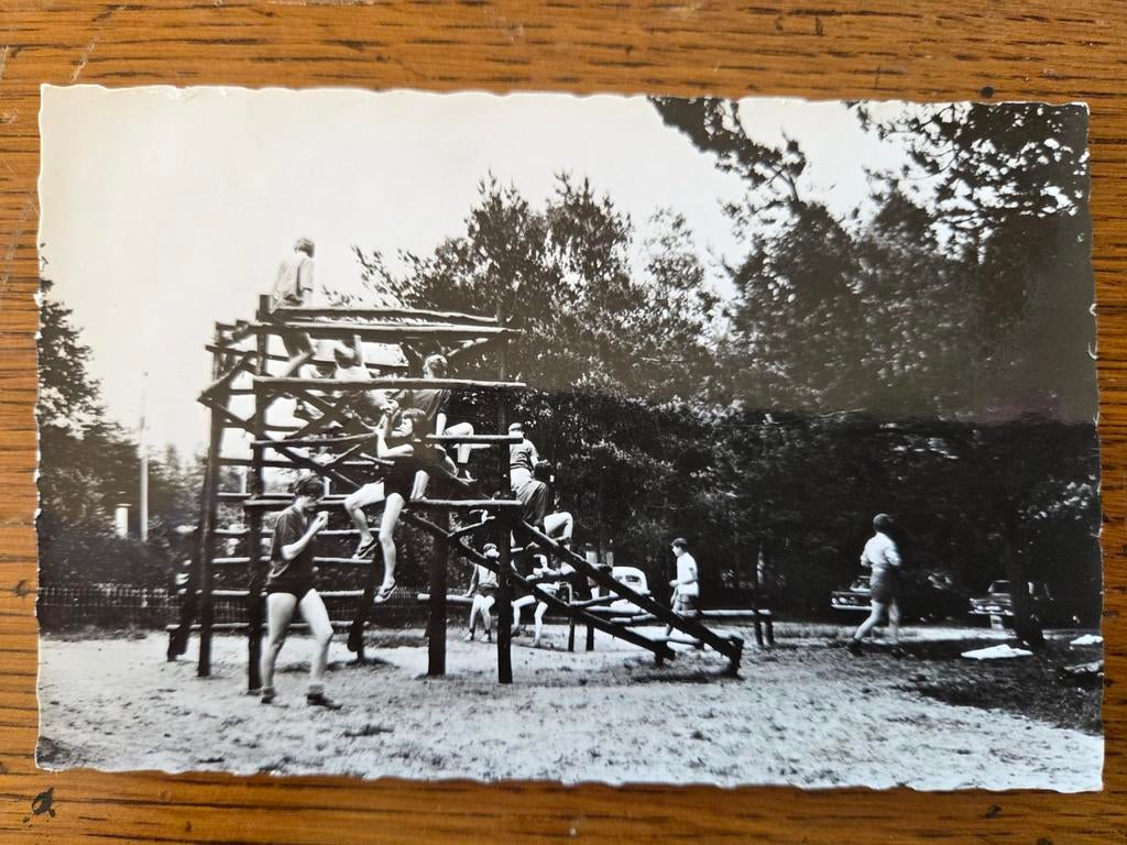 Lunteren, Bonds-Vakantieoord 'De Goudsberg', 1967, Ophalen of Verzenden, 1960 tot 1980, Gelderland