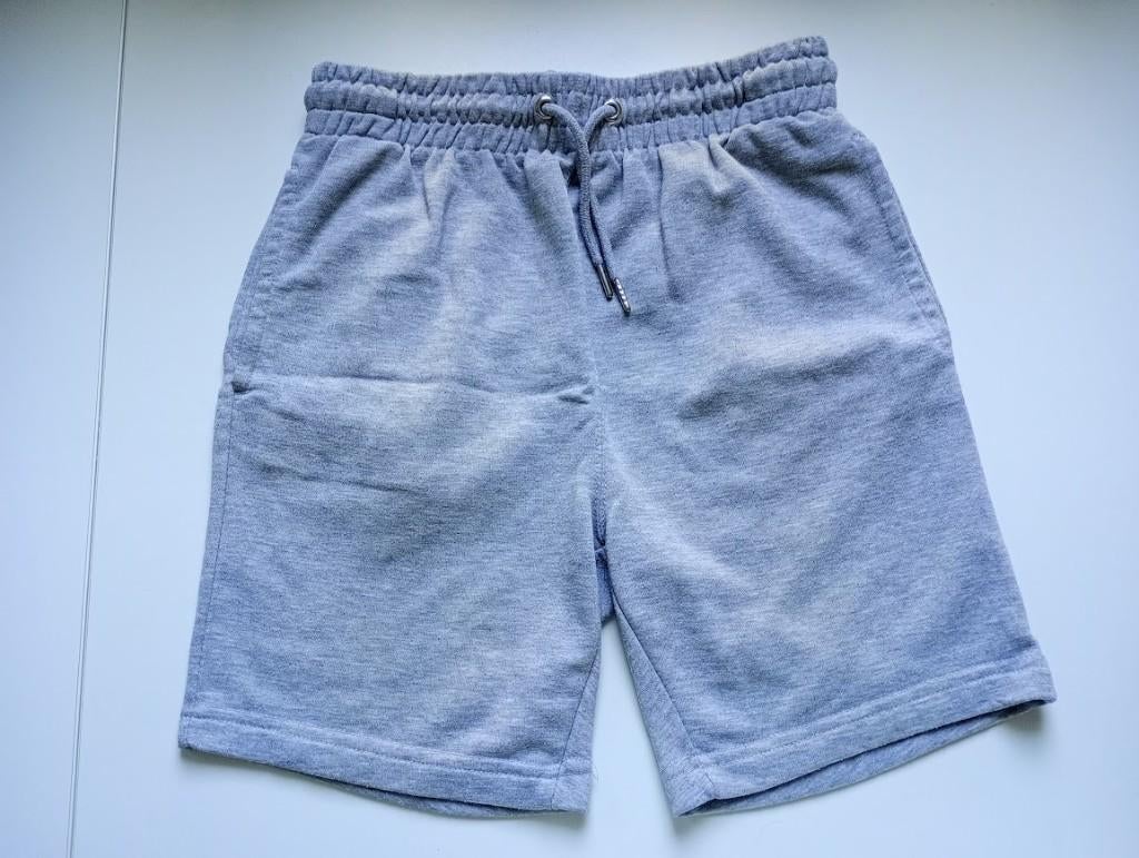 grijze korte joggingbroek Primark mt S, Kleding | Heren, Ophalen of Verzenden, Zo goed als nieuw, Grijs