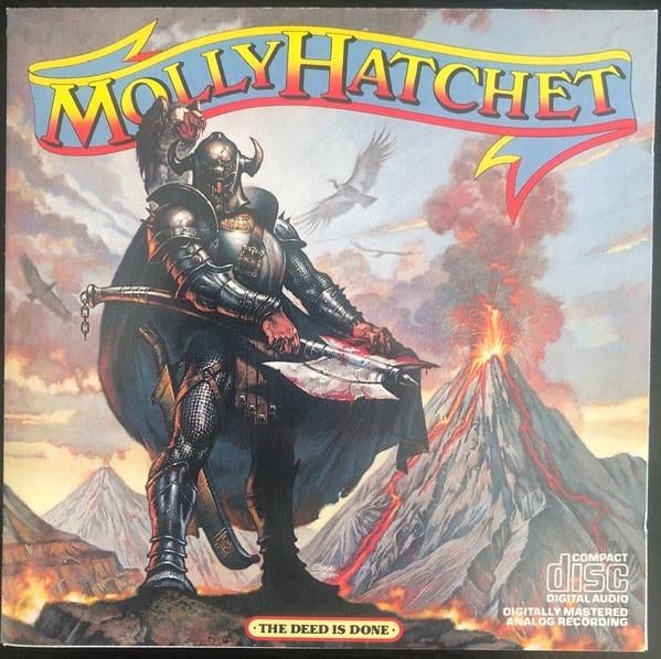 Molly Hatchet – The Deed Is Done, Ophalen of Verzenden, Zo goed als nieuw, Poprock