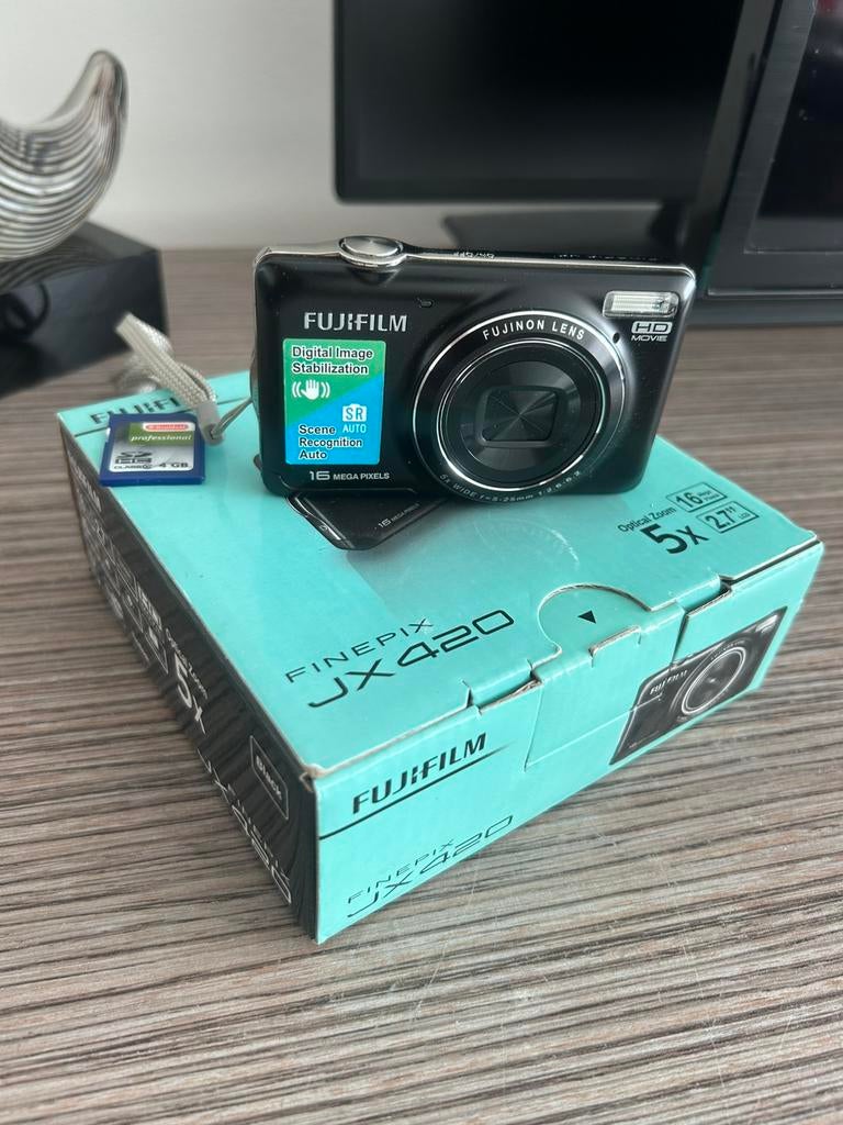 Nieuwe fujifilm camera, Ophalen, Nieuw