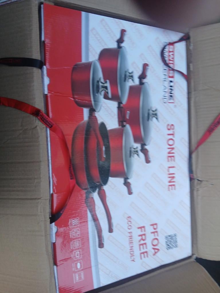 Panneset nieuw in doos, Ophalen of Verzenden, Nieuw