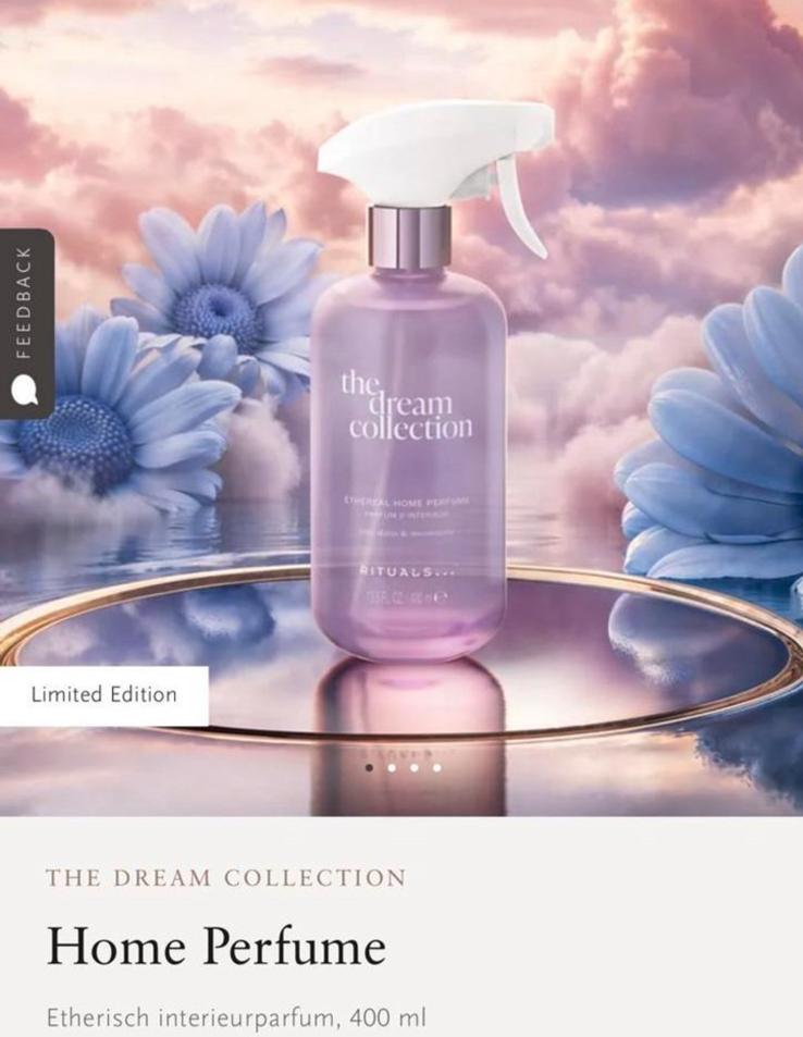 Rituals Dream Collection home perfume 400 ml 💜 Nieuw!, Sieraden, Tassen en Uiterlijk, Uiterlijk | Parfum, Ophalen of Verzenden