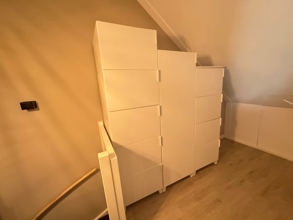 Platsa kast 3 delen, Ophalen, Overige materialen, Met deur(en), Gebruikt