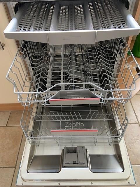 afwasmachine, Ophalen, 60 cm of meer, Zo goed als nieuw, Energieklasse A of zuiniger