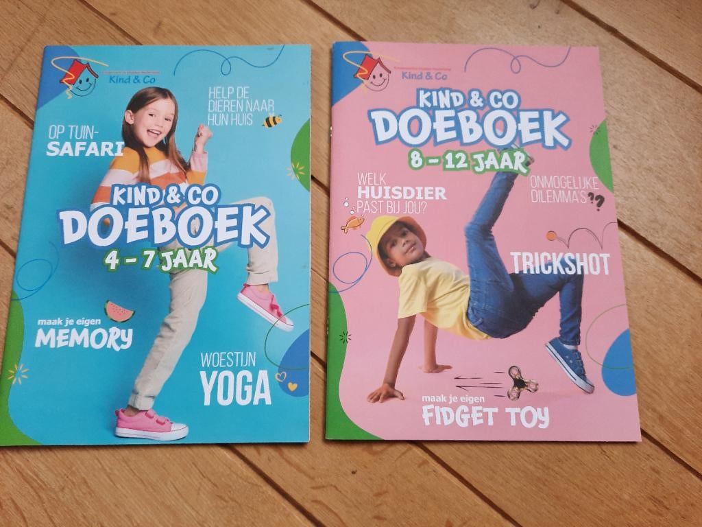 Kind & Co Doeboek 8-12 jaar en 4-7 jaar 9 (2 in 1), Ophalen of Verzenden