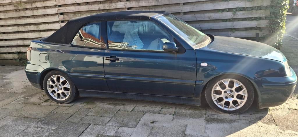 Volkswagen golf 3.5 cabriolet onderdelen, Gebruikt, Ophalen of Verzenden, Motorkap, Volkswagen