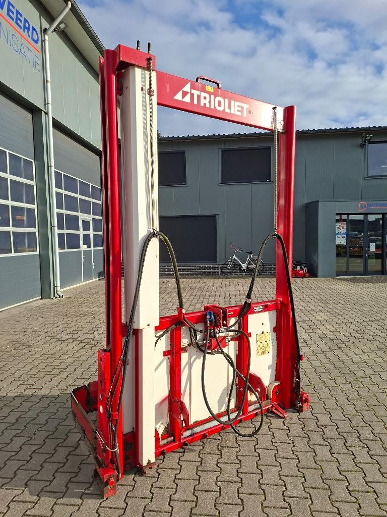 Trioliet TU 195, Ophalen, Overige typen