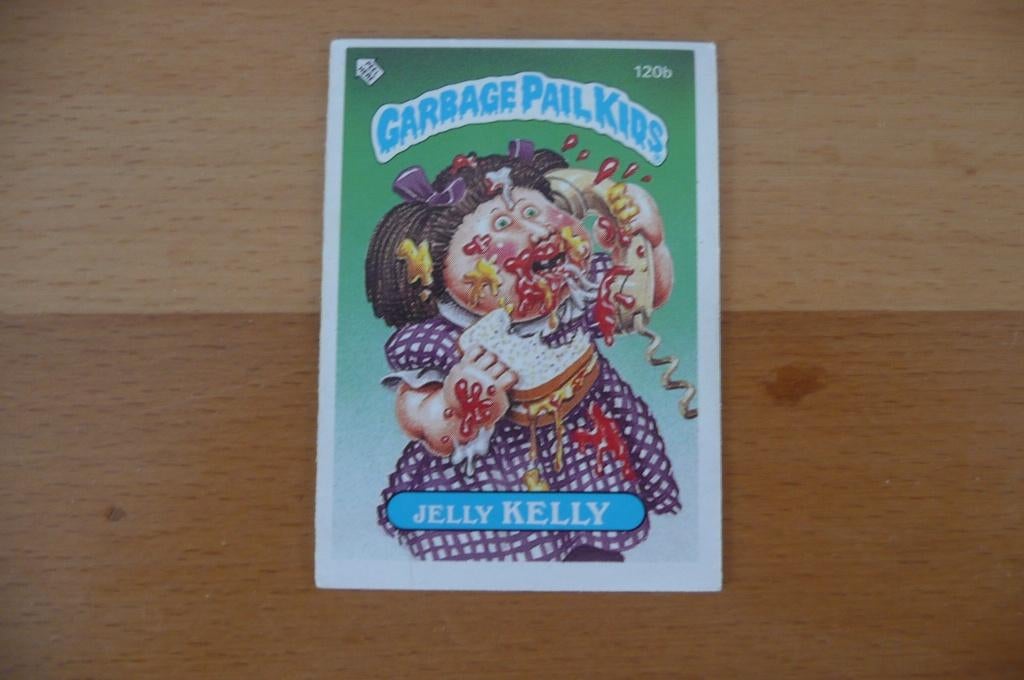 Garbage Pail Kids Derde serie UK nummer 120b (114), Ophalen of Verzenden, Plaatje
