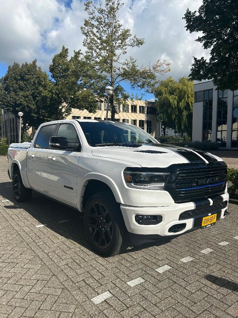 RAM 1500 Laramie GT | 2024 | Lease overname mogelijk, Automaat, Zwart, 5654 cc, Leder en Stof