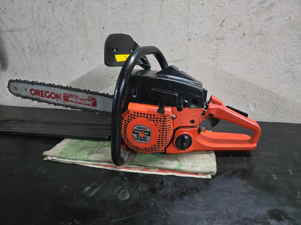 Sachs Dolmar 120 Super kettingzaag | Goedwerkend en krachtig, Sachs Dolmar 120 Super Kettingzaag, Sachs Dolmar 120 si, Overige soorten