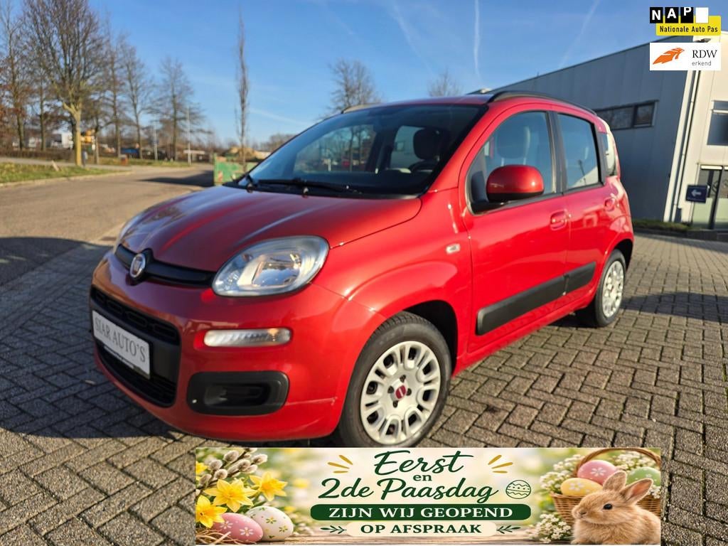 Fiat Panda 0.9 TwinAir Edizione Cool Airco km72026 N.A.P, Euro 5, Gebruikt, 31 €/maand, Panda