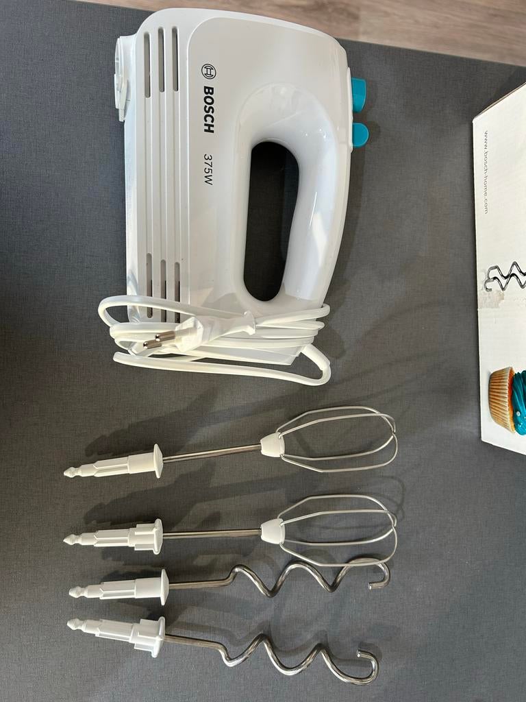 Bosch CleverMixx Fun handmixer 375W, Ophalen, Gebruikt