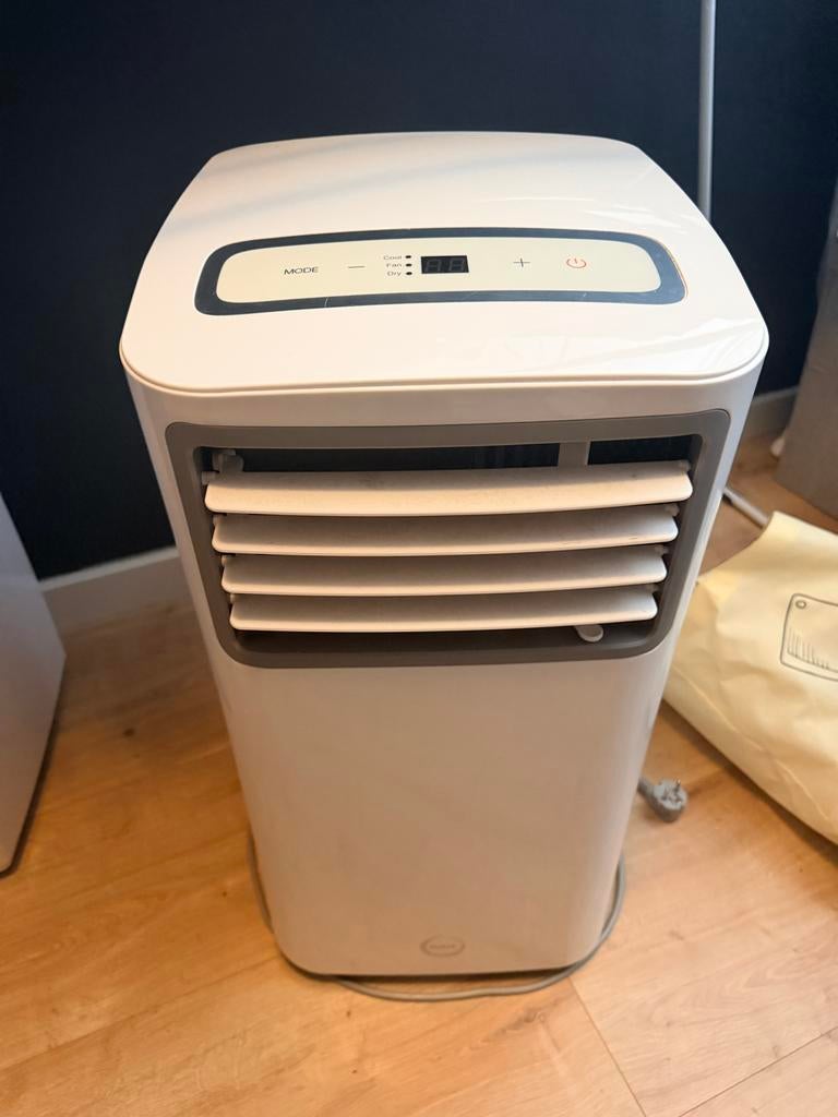 Fuave mobiele airco AC509K01, Witgoed en Apparatuur, Airco's, Ophalen, Gebruikt, Minder dan 60 m³, 3 snelheden of meer