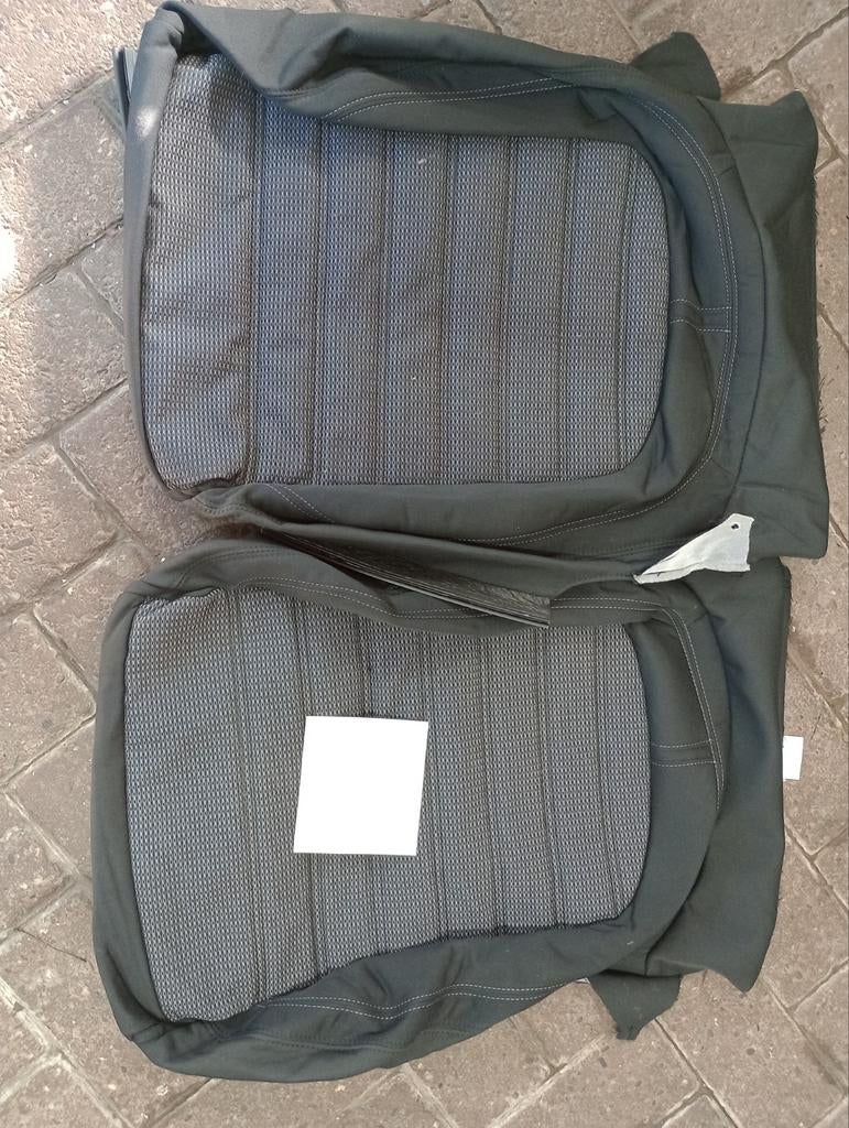 Stoelbekleding voor auto - grijs/zwart, Ophalen of Verzenden, Nieuw, Universele onderdelen