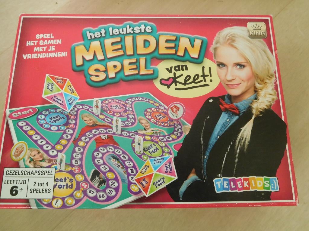 Het Leukste Meidenspel, Een of twee spelers, Ophalen of Verzenden, Gebruikt