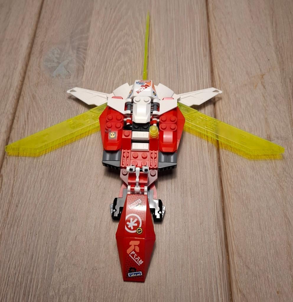 LEGO Ninjago -- Kai's Mech Jet (71707), Kinderen en Baby's, Speelgoed | Duplo en Lego, Ophalen of Verzenden, Zo goed als nieuw