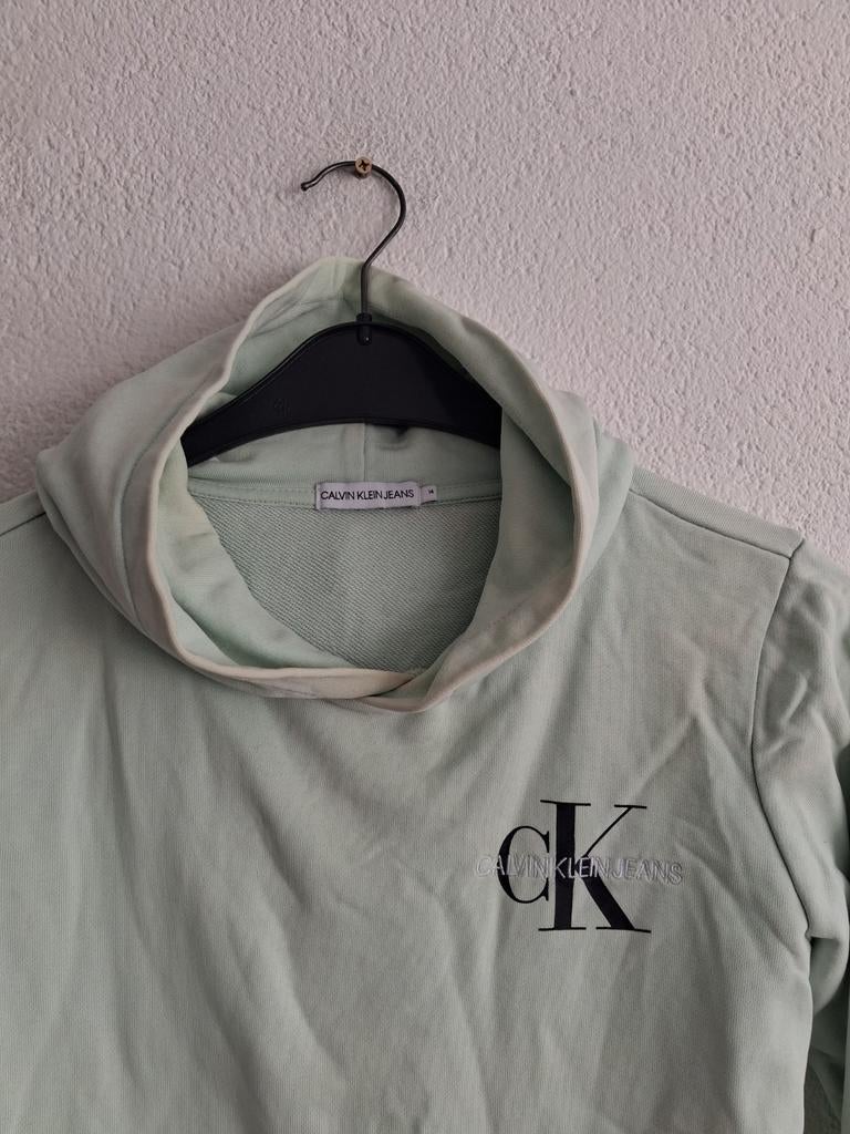 Calvin Klein Jeans hoodie - Maat 14 (S), Kinderen en Baby's, Kinderkleding | Maat 170, Ophalen of Verzenden, Zo goed als nieuw
