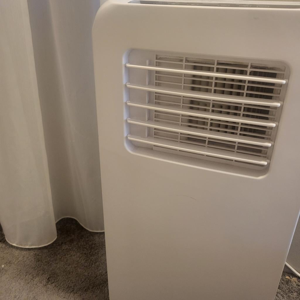 Eurom Mobiele airco 2600W, Ophalen of Verzenden, Mobiele airco, Minder dan 60 m³, 3 snelheden of meer