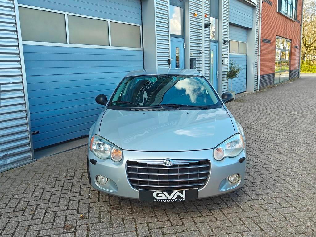 Chrysler Sebring 2.7i-V6 24V LX NL Auto | NAP 156.000 km | A, Gebruikt, Bedrijf, Sebring, Sedan