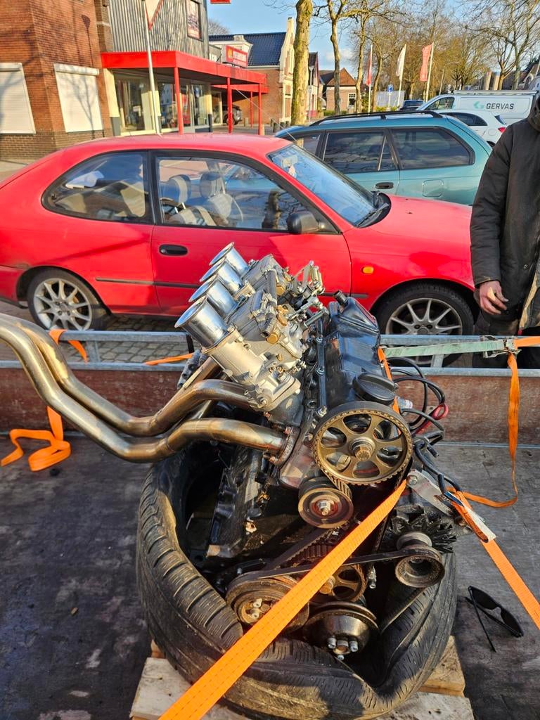 1.8 8v DX motor met dubbele Webers, Auto-onderdelen, Motor en Toebehoren, Ophalen of Verzenden